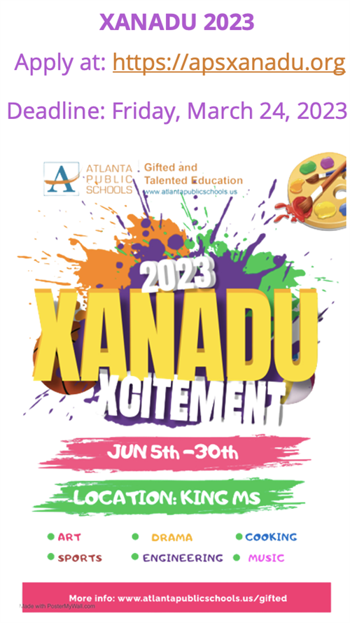 XANADU Registration